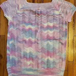 Handmade Knitted Woman Top
